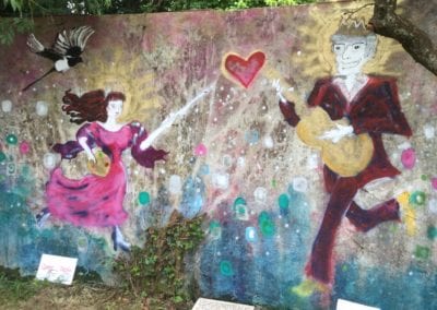 PICKHAMS MURAL