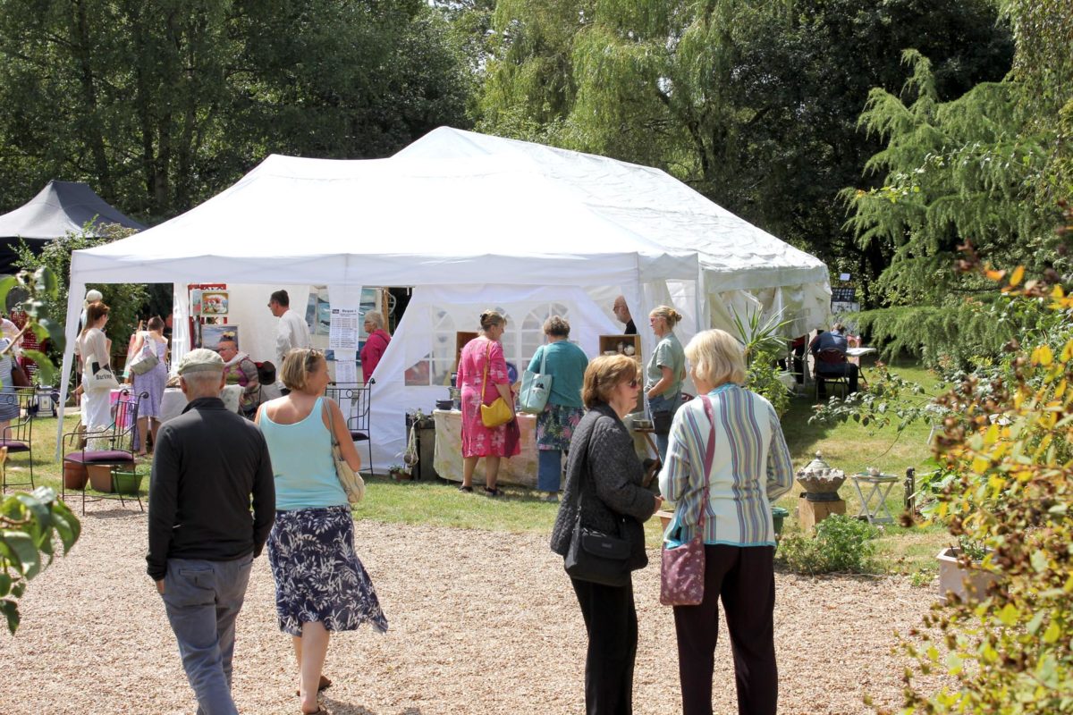 craft show marquee