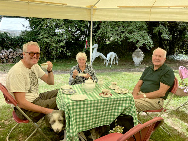 Tea table